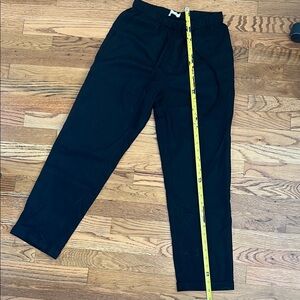 Hannah Black Joggers with Sleek Tapered Fit
